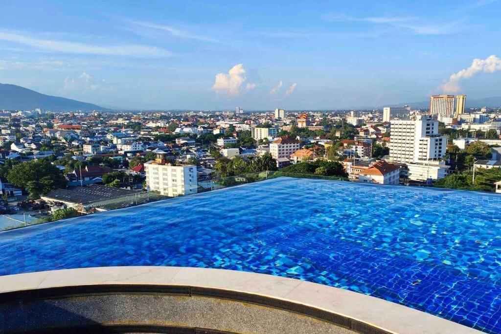 New & Cozy 2 Bedroom @ The Astra Sky River Chiang Mai Ngoại thất bức ảnh
