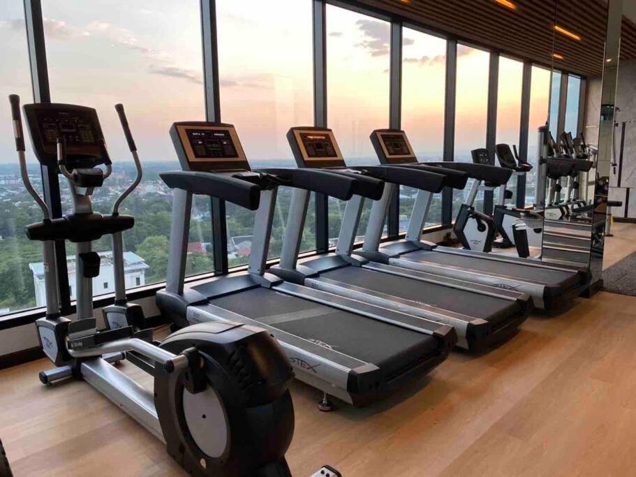 New & Cozy 2 Bedroom @ The Astra Sky River Chiang Mai Ngoại thất bức ảnh