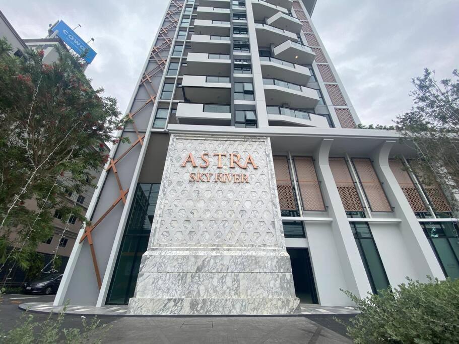 New & Cozy 2 Bedroom @ The Astra Sky River Chiang Mai Ngoại thất bức ảnh
