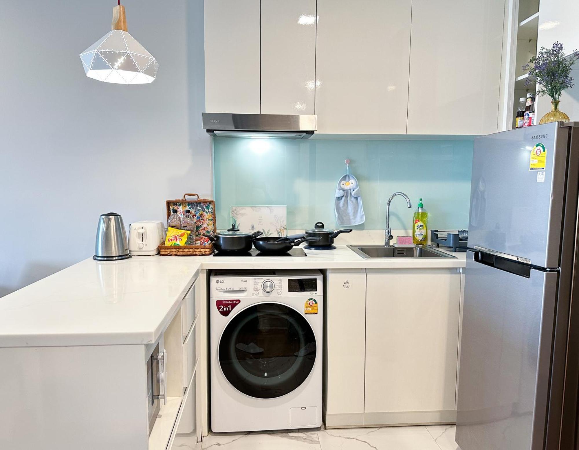 New & Cozy 2 Bedroom @ The Astra Sky River Chiang Mai Ngoại thất bức ảnh