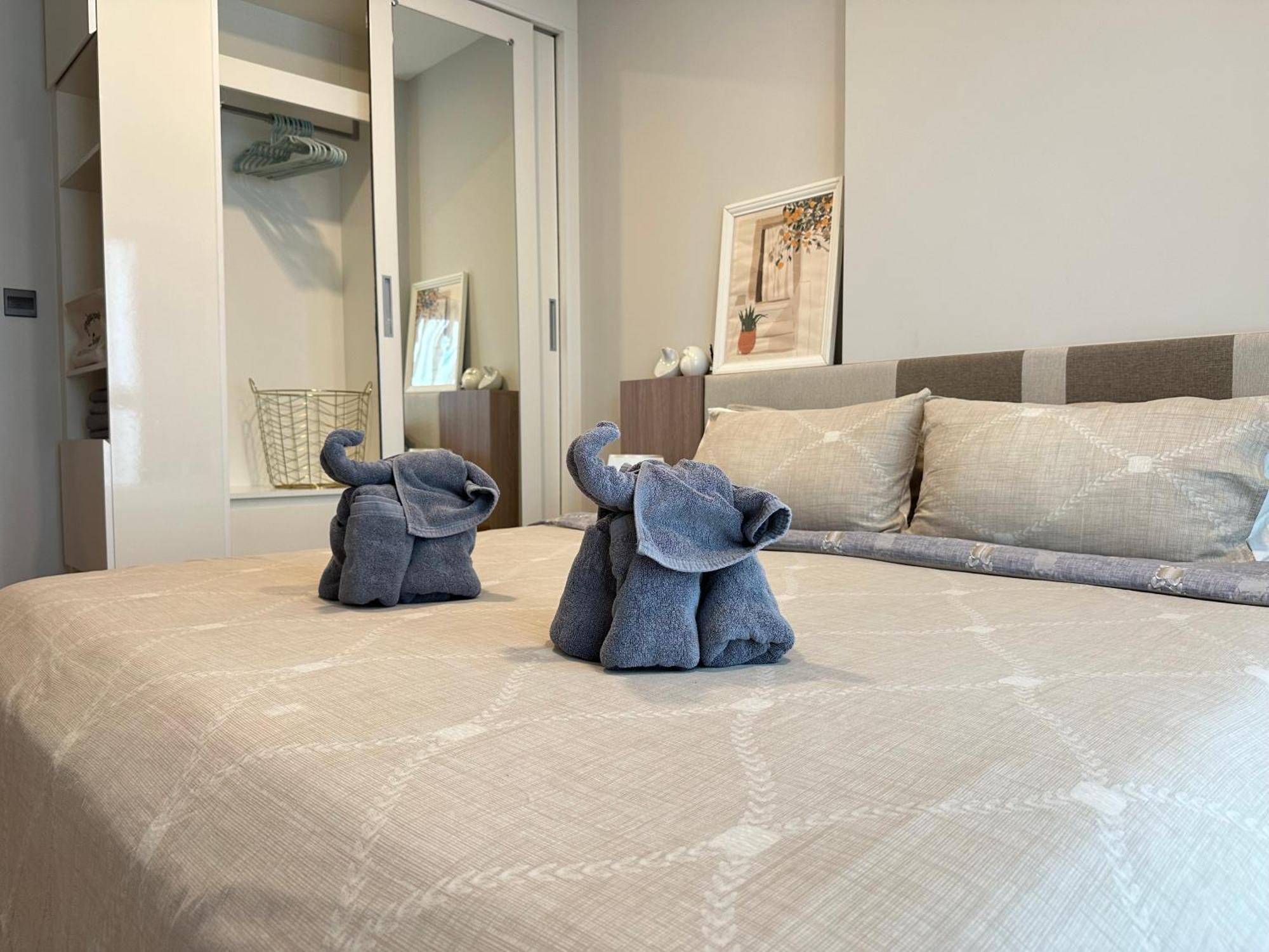 New & Cozy 2 Bedroom @ The Astra Sky River Chiang Mai Ngoại thất bức ảnh