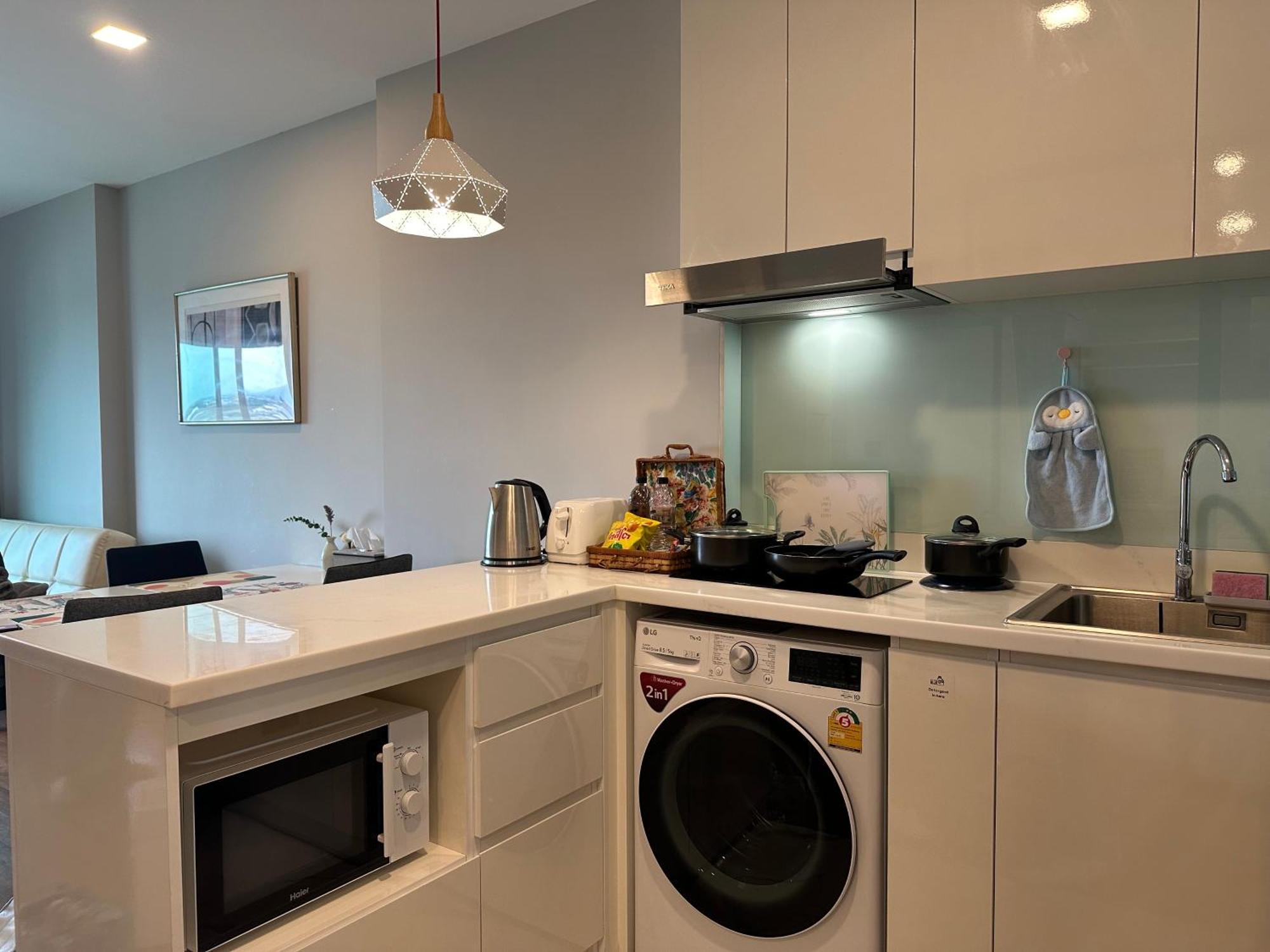 New & Cozy 2 Bedroom @ The Astra Sky River Chiang Mai Ngoại thất bức ảnh